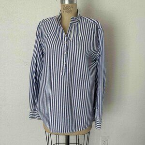 Women's Cotton Gap Popover Blouse sz M Tall